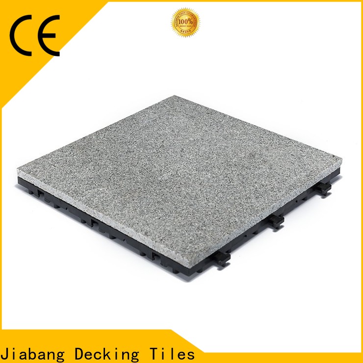 JIABANG low-cost granite deck tiles factory price for porch construction