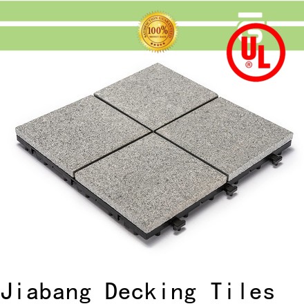 interlocking granite deck tiles latest factory price for porch construction