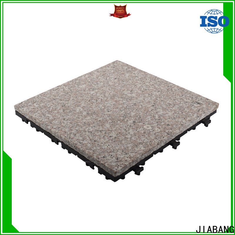 JIABANG interlocking granite deck tiles at discount for porch construction
