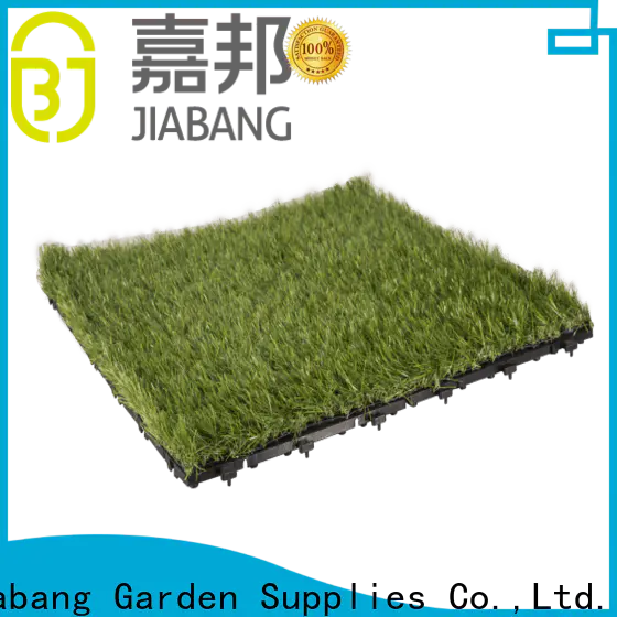 JIABANG landscape grass carpet tiles on-sale balcony construction