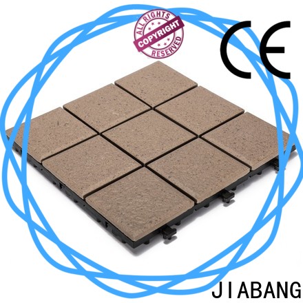 JIABANG exhibition porcelain deck tiles gazebo construction