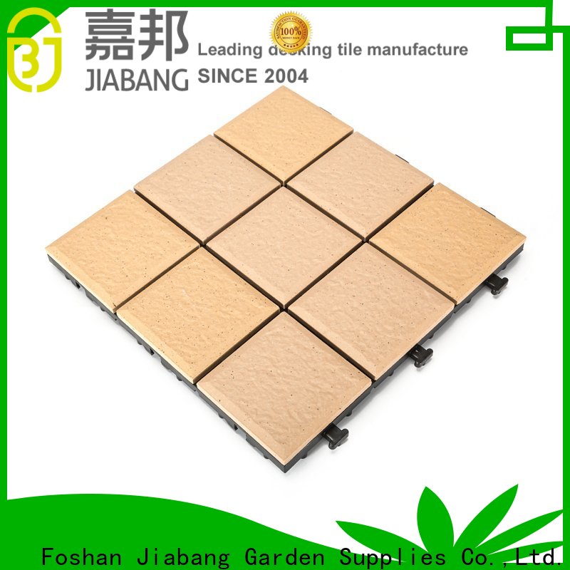JIABANG ODM porcelain deck pavers cheap price at discount