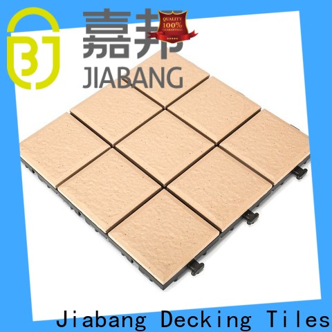 JIABANG indoor outdoor porcelain tile custom size gazebo construction