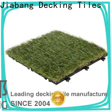 JIABANG artificial turf artificial grass carpet tiles hot-sale for garden