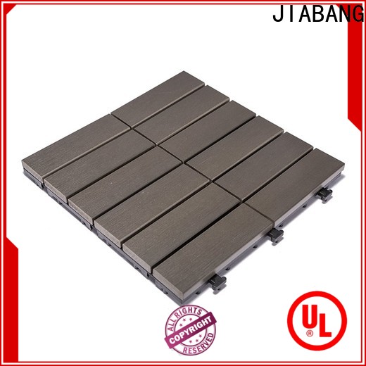 JIABANG hot-sale plastic decking manufacturers popular home decoration