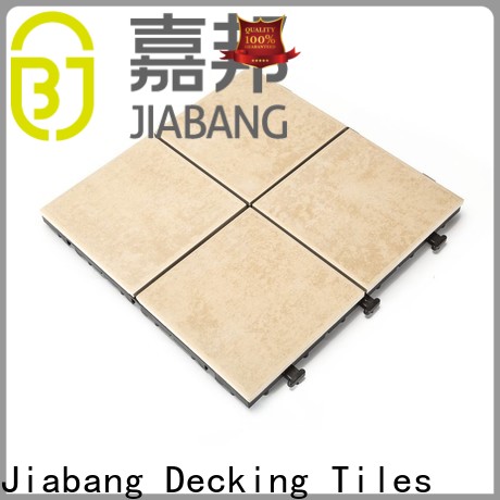 JIABANG anti-sliding outdoor floor supplier top seller for hotel