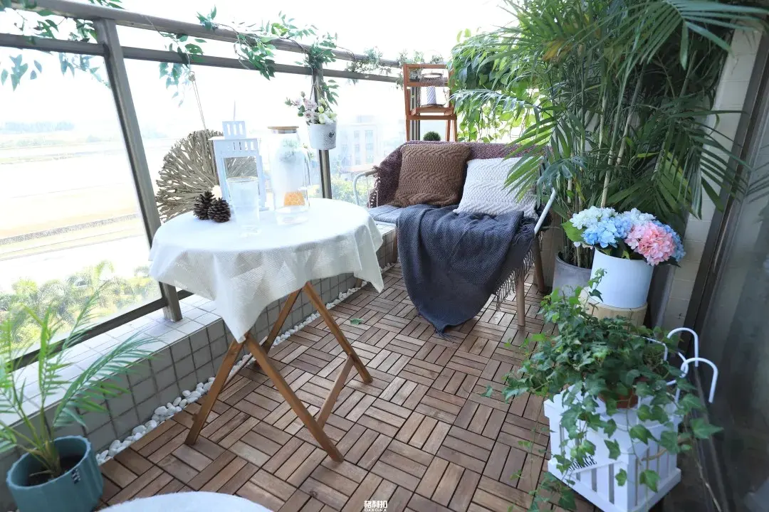 Deck Tile-New home floor design