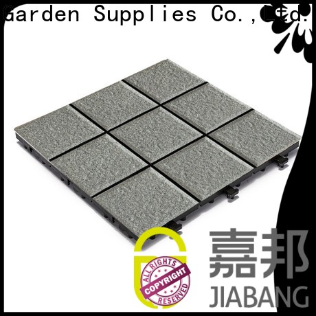 JIABANG OBM outdoor ceramic deck tiles custom size gazebo construction