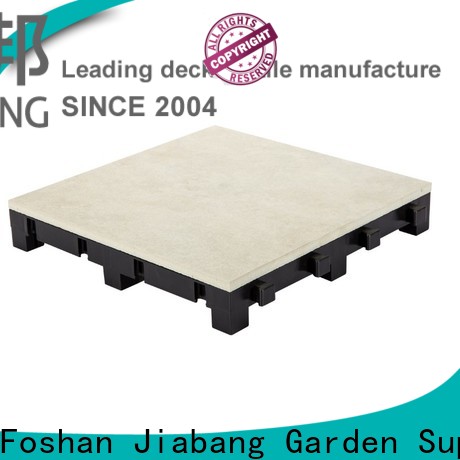 JIABANG interlocking exterior porcelain floor tiles high-quality