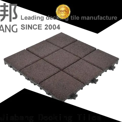 JIABANG hot-sale interlocking rubber mats low-cost for wholesale