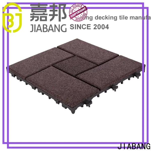 JIABANG hot-sale interlocking rubber tiles for gym cheap at discount