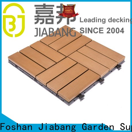 JIABANG light-weight outdoor plastic tiles popular garden path