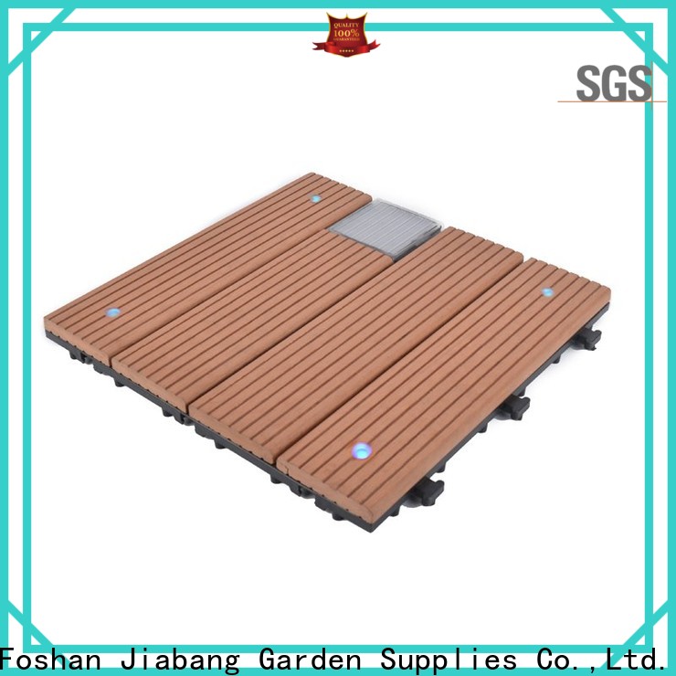 JIABANG durable outdoor composite deck tiles highly-rated ground