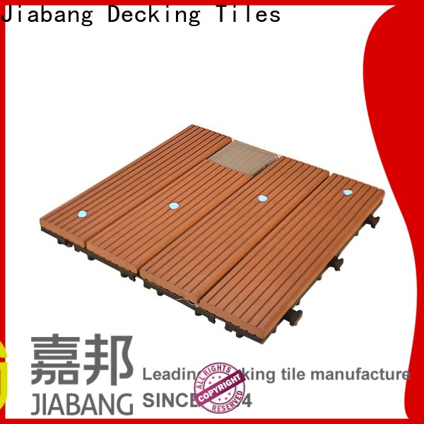 JIABANG high-quality interlocking outdoor patio tiles home