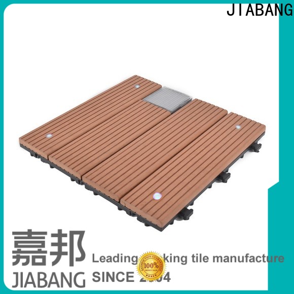 JIABANG hot-sale snap together deck tiles highly-rated home
