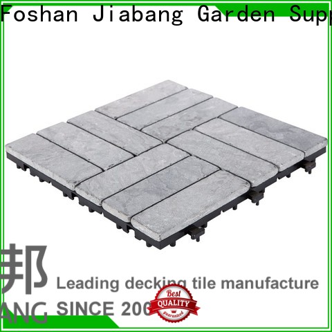 JIABANG limestone travertine mosaic tiles cheap high-quality for garden decoration