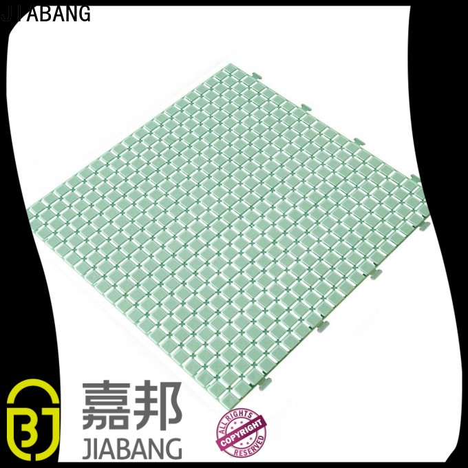 JIABANG plastic interlocking deck tiles non-slip