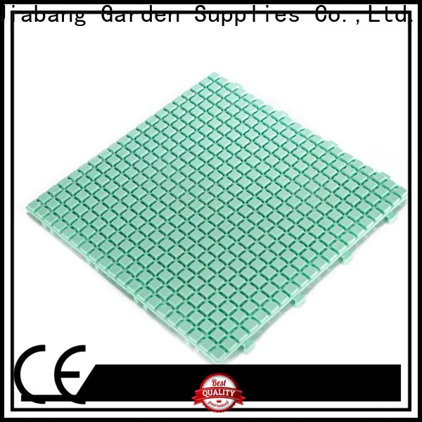 JIABANG outdoor plastic tiles top-selling for wholesale