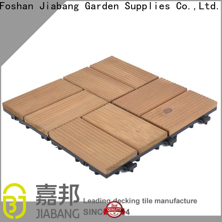 interlocking square wooden decking tiles diy wood flooring for garden