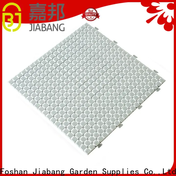 JIABANG plastic mat plastic floor tiles outdoor kitchen flooring