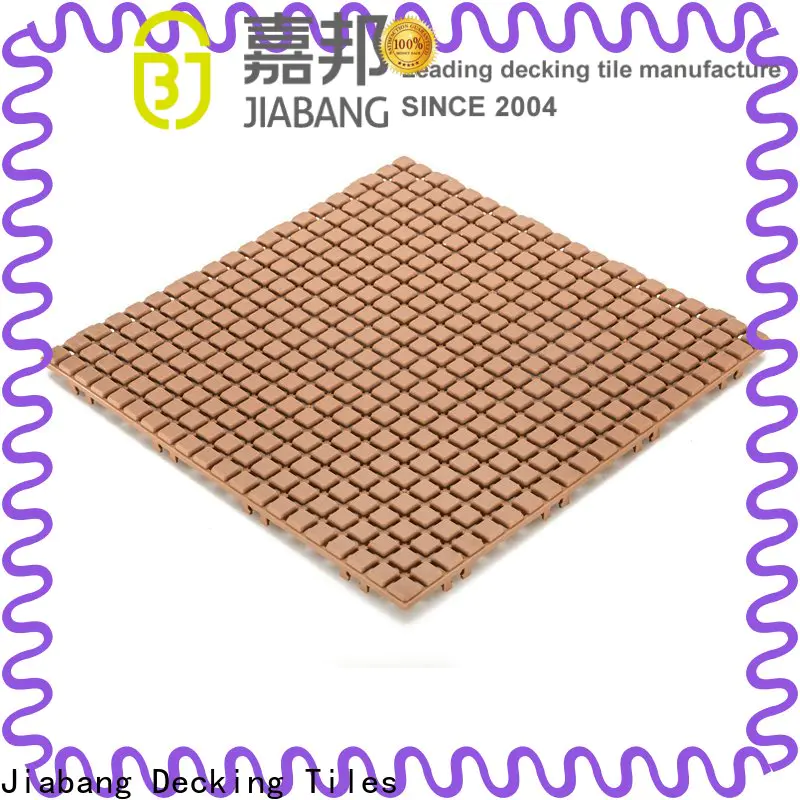 JIABANG hot-sale outdoor plastic tiles high-quality kitchen flooring