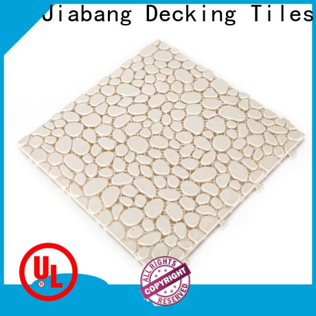 JIABANG hot-sale plastic patio flooring tile high-quality for wholesale