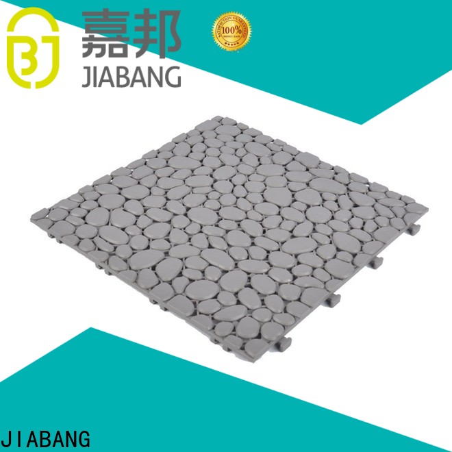 JIABANG protective plastic interlocking patio tiles high-quality for wholesale