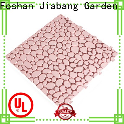 hot-sale recycled plastic deck tiles plastic mat non-slip for customization