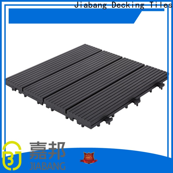 JIABANG high-quality interlocking deck and patio tiles popular at discount