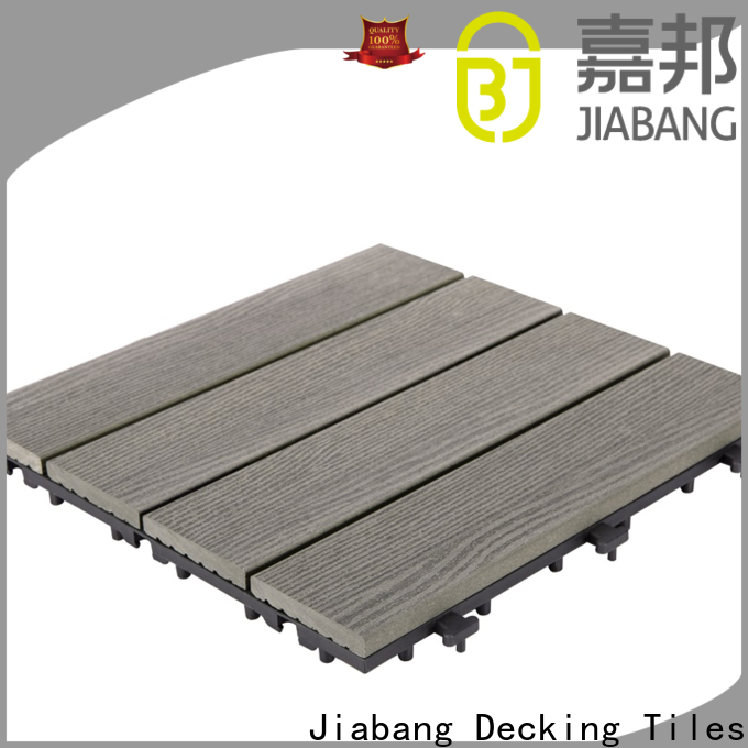 JIABANG light-weight plastic floor tile suppliers durable top brand