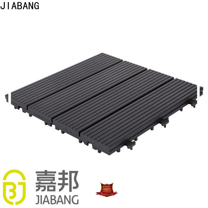 JIABANG aluminum interlocking deck and patio tiles universal for wholesale