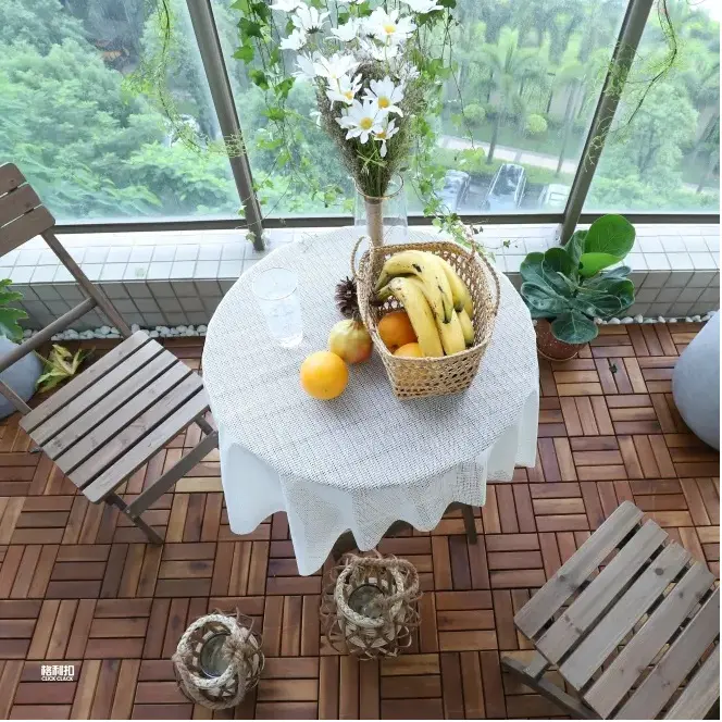 Click Clack -Innovative choice of floor