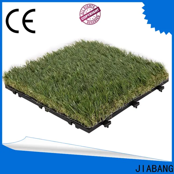 JIABANG artificial grass tiles top-selling for customization