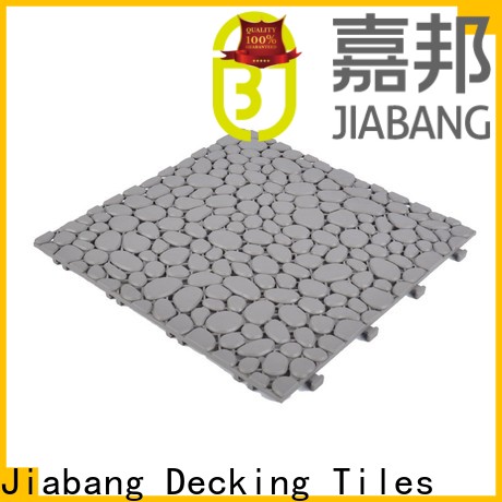 decorative plastic decking tiles anti-sliding