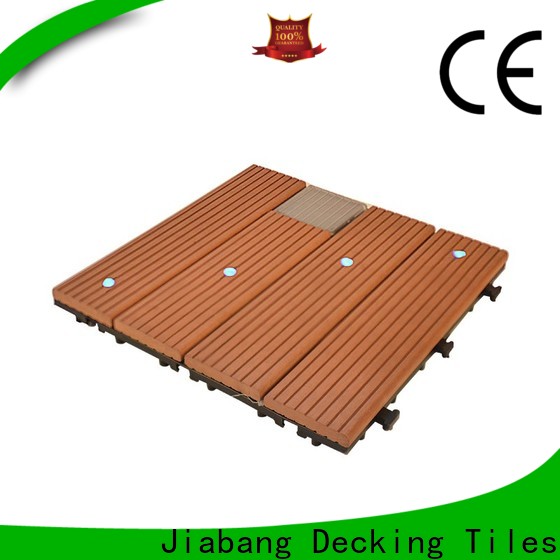 JIABANG eco-friendly balcony deck tiles home