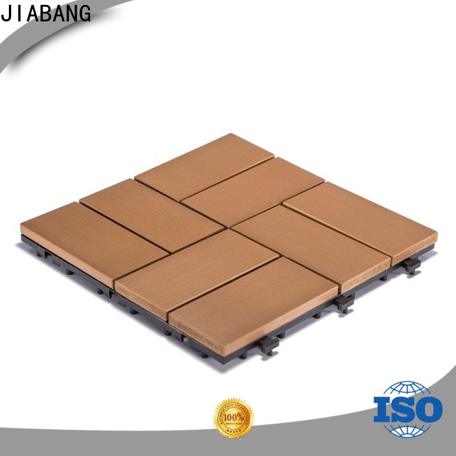 JIABANG high-end plastic patio tiles popular garden path