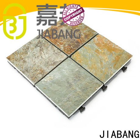 JIABANG slate outside slate tiles floor decoration swimming pool