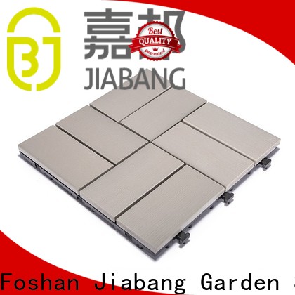 JIABANG light-weight outdoor plastic tiles popular gazebo decoration