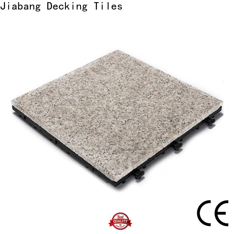 granite deck tiles durable from top manufacturer for sale