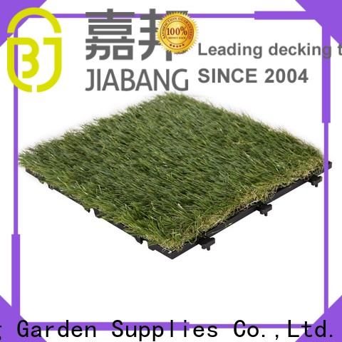 JIABANG chic design deck tiles on grass hot-sale for wholesale