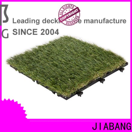 JIABANG artificial grass carpet tiles hot-sale for wholesale