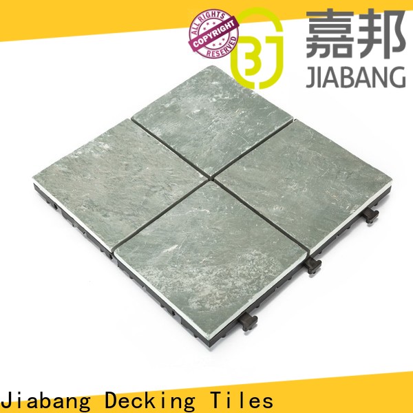 JIABANG outdoor stone deck tiles floor decoration swimming pool