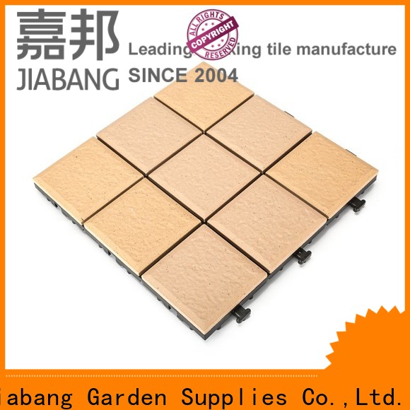 ODM porcelain deck pavers flooring custom size gazebo construction
