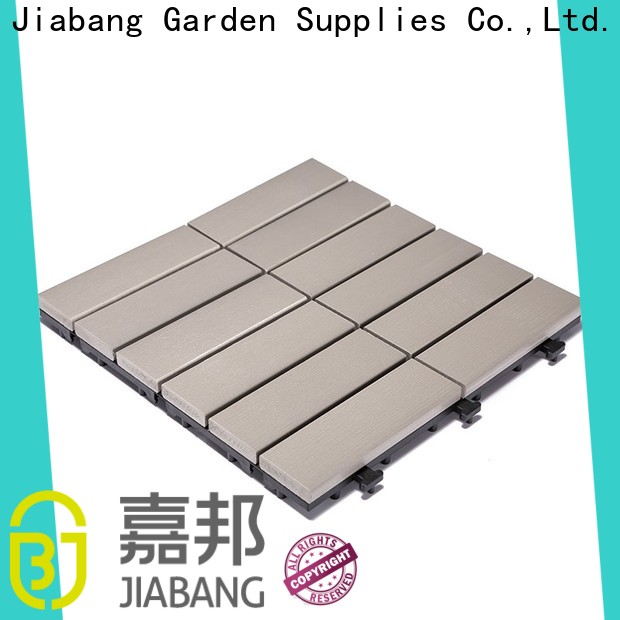 JIABANG high-end outdoor plastic patio tiles popular garden path