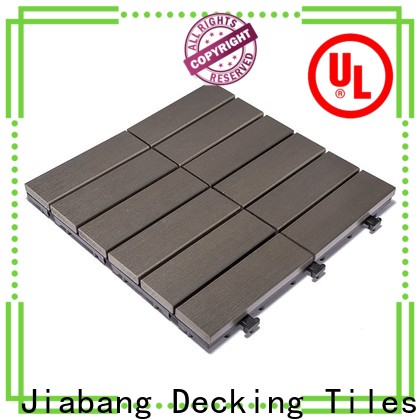JIABANG wholesale plastic tiles for outside anti-siding garden path