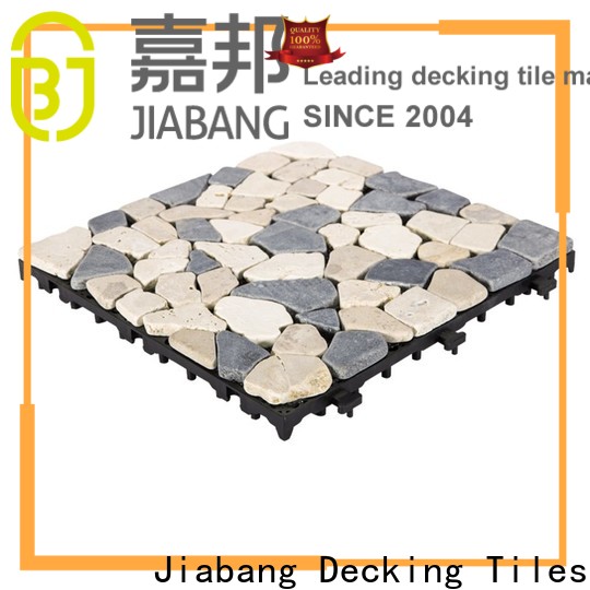 JIABANG outdoor travertine tile outdoor patio at discount for playground