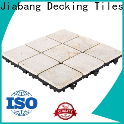 JIABANG diy travertine mosaic tiles cheap at discount for garden decoration