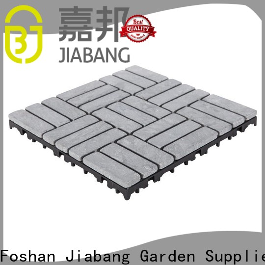 JIABANG diy travertine mosaic tiles cheap at discount for playground