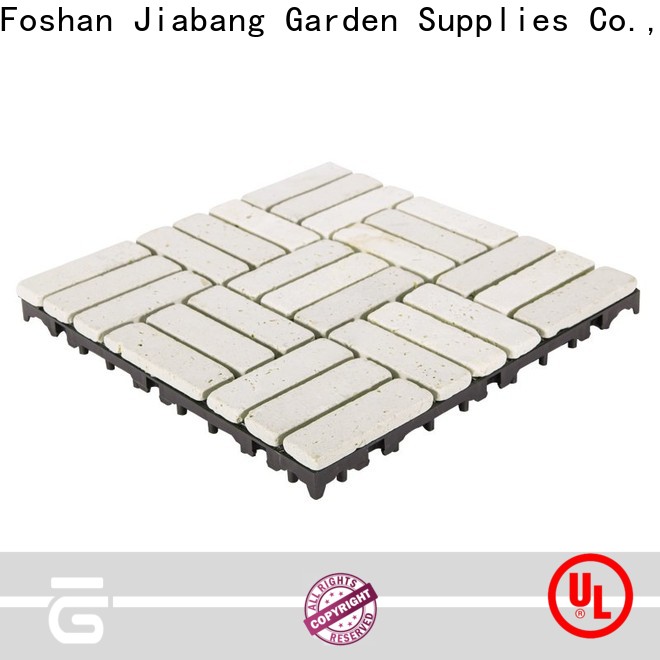 limestone tumbled travertine tile natural high-quality for playground