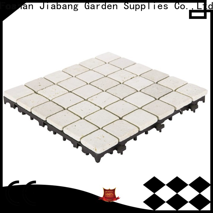 JIABANG outdoor french pattern travertine tile wholesale from travertine stone